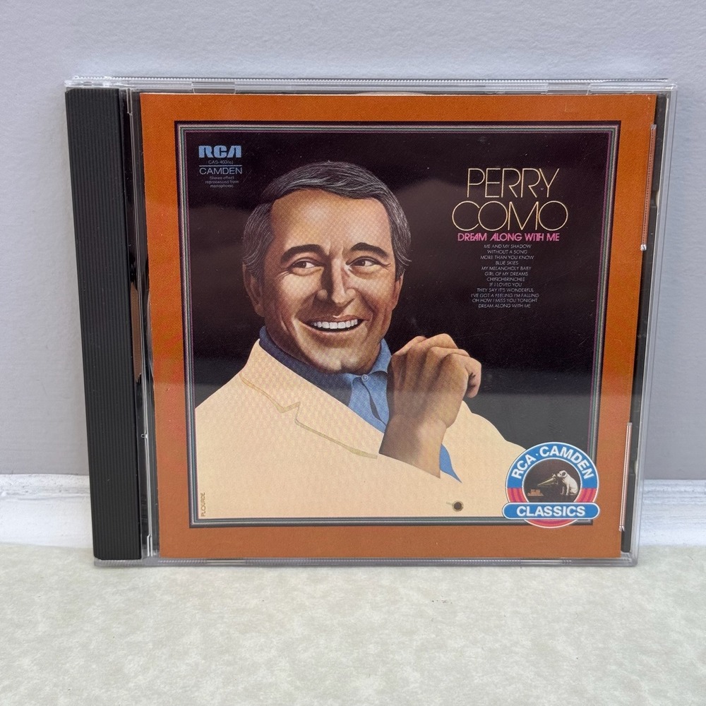 Perry Como: Dream Along With Me (CD 1987 RCA Camden Classics BMG) Easy Listening